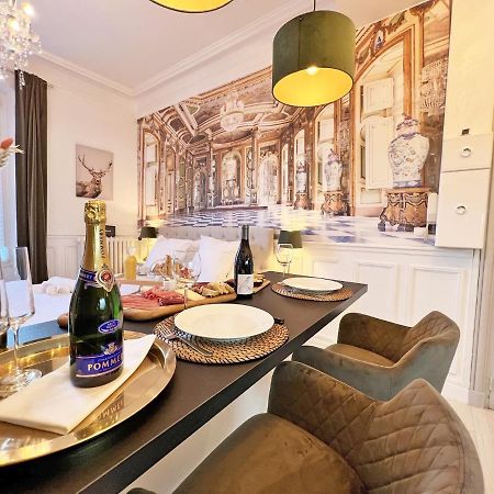 Ferienwohnung La Marquise - Cosy Flat - Jacuzzi - Senlis Senlis  Exterior foto