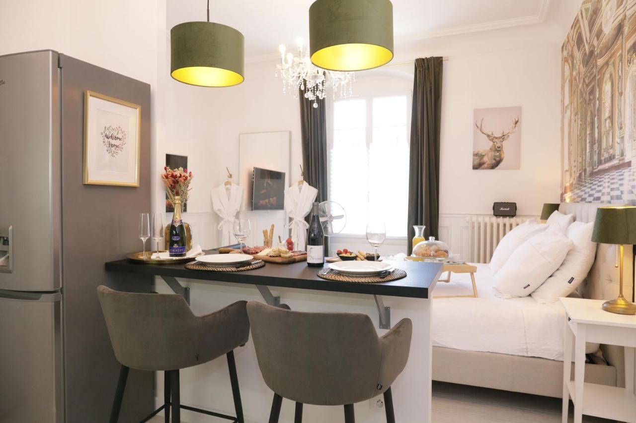 Ferienwohnung La Marquise - Cosy Flat - Jacuzzi - Senlis Senlis  Exterior foto